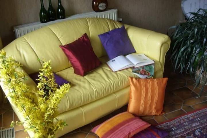 Ferienhaus für 2 Personen, mit Terrasse, mit Haustier im Taubertal - 4