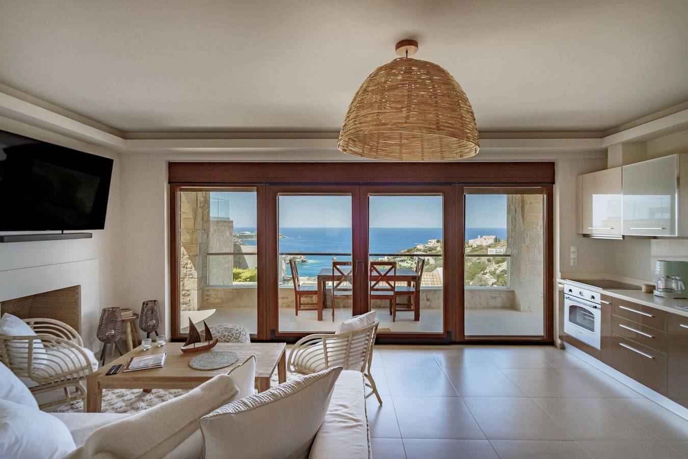Villa für 8 Personen mit Terrasse in Lygaria, Achlada