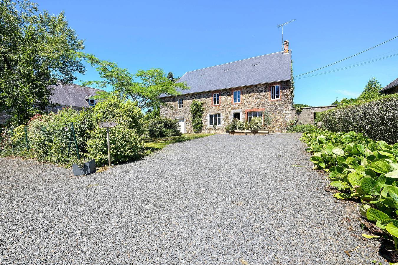 Vakantiehuis 'Gîte De L'arthour' met Privétuin en Wi-Fi in Notre-Dame-de-Cenilly, Coutances