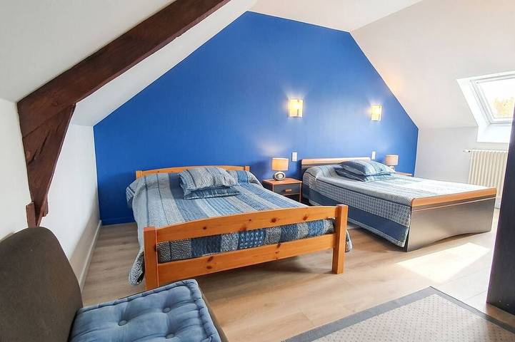 Location de vacances pour 15 personnes, avec Terrasse et Jardin à Saint-Gouéno - 3