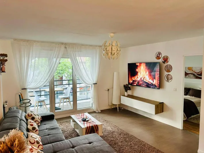 Apartamento de vacaciones para 4 personas, con balcón - 1