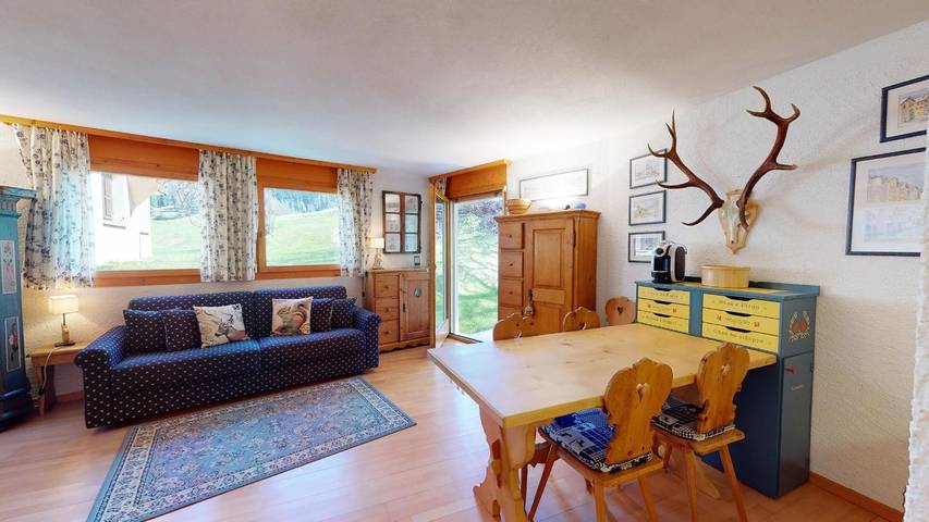 Holiday apartment for 3 people, with sauna and garden as well as view - 1