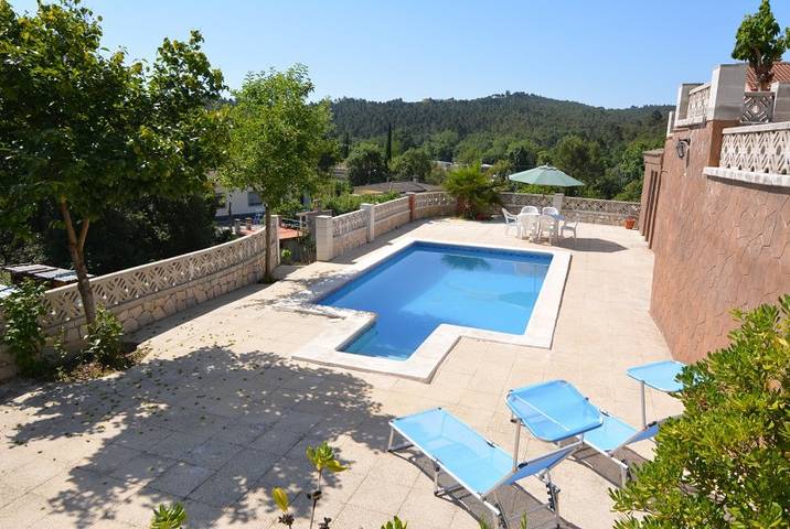 Casa rural para 13 personas, con jardín en Vidreras - 3