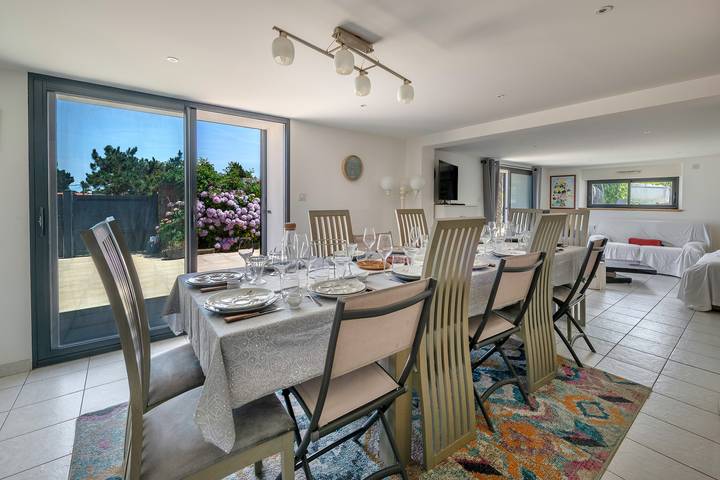 Location de vacances pour 15 personnes, avec jardin et terrasse à La Plaine-sur-Mer - 2