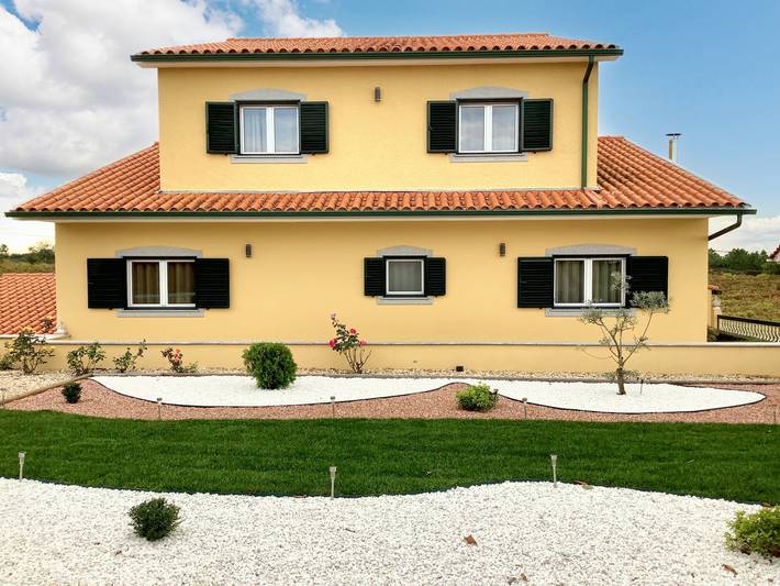 Casa de férias para 8 pessoas, com Varanda/Terraço e Terraço em Distrito da Guarda