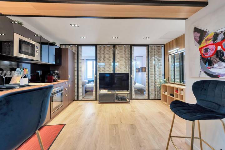 Gîte pour 6 personnes dans Palais Des Festivals Et Des Congres