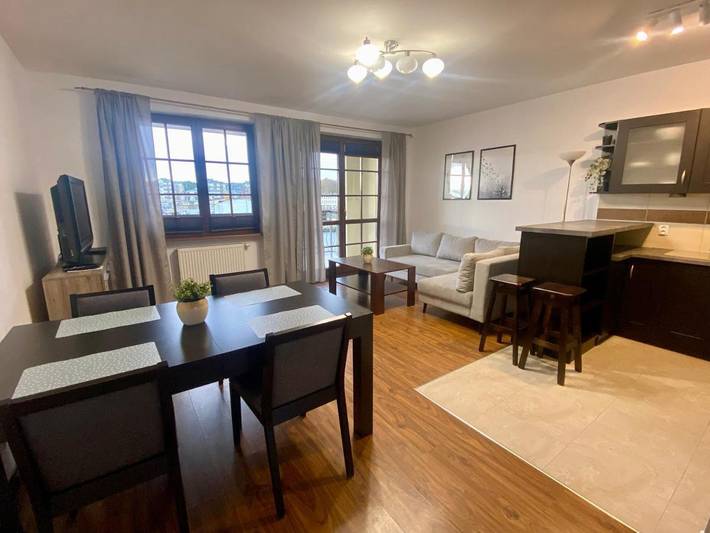 Ferienhaus für 12 Personen, mit Ausblick und Balkon in Ustka - 2