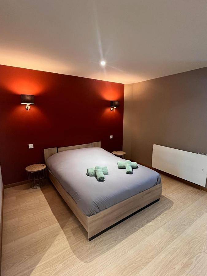 Gîte pour 2 personnes, avec Terrasse et Vue à Le Girouard