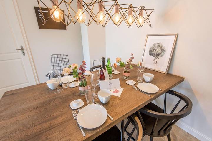 Ferienwohnung für 4 Personen, mit Terrasse und Garten - 1