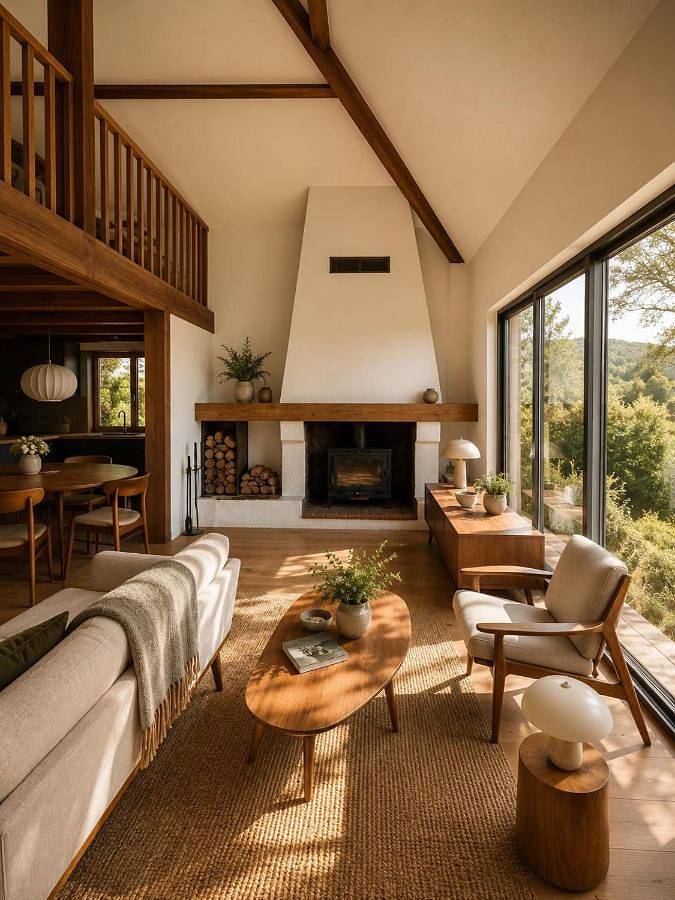 Gîte pour 2 personnes, avec terrasse à Chavin