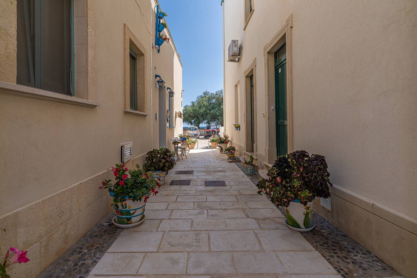 Appartamento intero, Appartamento 'Libeccio Marzamemi' con Balcone, Wi-Fi e Aria Condizionata in Marzamemi, Pachino
