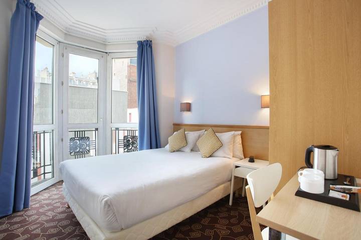 Hôtel pour 2 personnes, avec terrasse