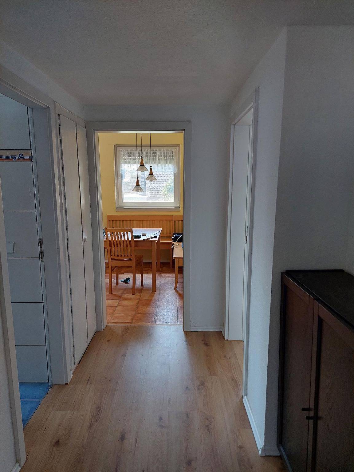 Ganze Ferienwohnung, Appartement mit Balkon in Wesel, Niederrhein