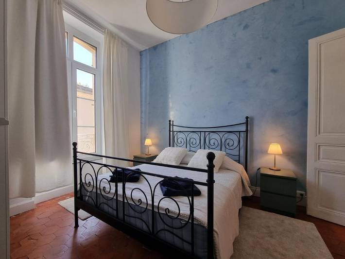 Gîte pour 4 personnes, avec vue et balcon, animaux acceptés à La Redorte - 4