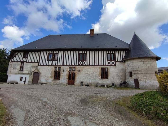 Gîte pour 6 personnes, avec terrasse à Bolbec