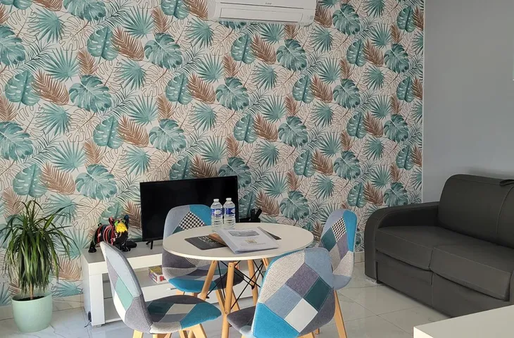 Ferienwohnung für 4 Personen, mit Ausblick und Terrasse - 1