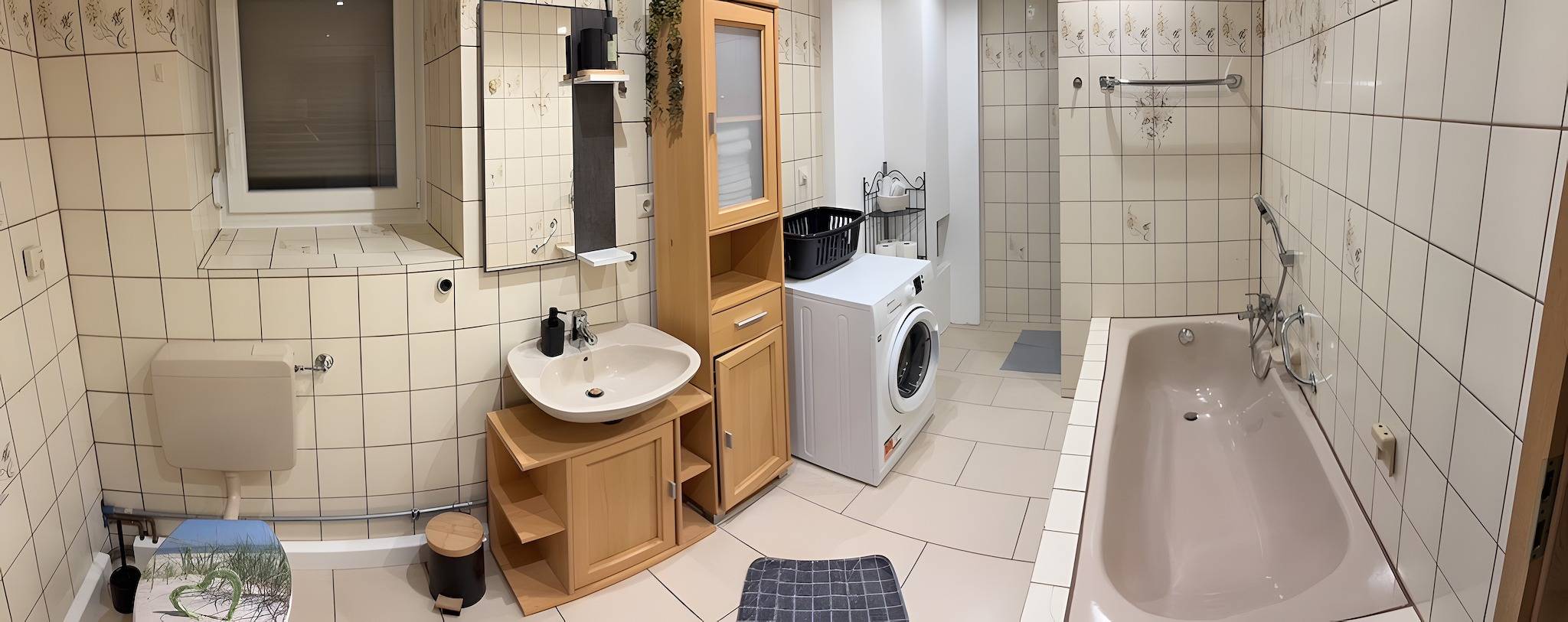 Ganze Wohnung, Ferienwohnung Aloia mit privater Terrasse, Gemeinschaftsgarten und Wlan in Gammertingen, Region Bodensee-Oberschwaben
