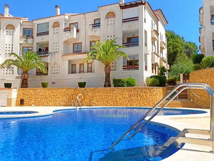 Gîte pour 4 personnes, avec piscine et balcon à L'Alfàs del Pi - 2