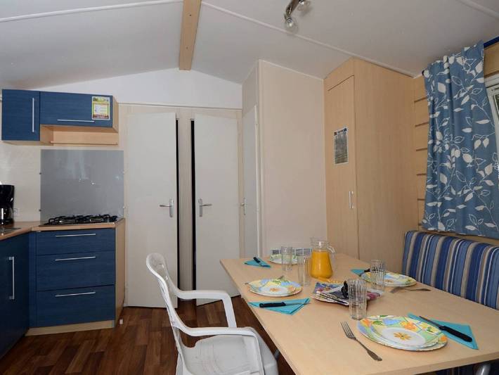 Bungalow für 6 Personen, mit Pool und Terrasse in Agde - 4