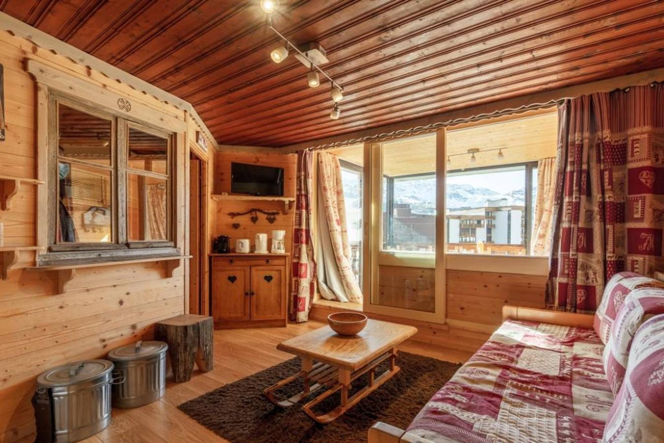Ganze Wohnung, Gemütliches Apartment in Val Thorens, 36m², 40m von den Pisten in Val Thorens, Les Trois Vallées
