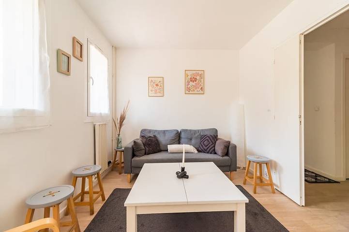 Location de vacances pour 6 personnes, avec jardin à Guingamp