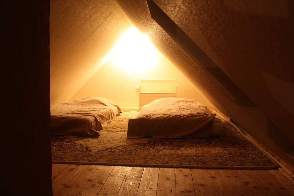 Entire apartment, Apartment Cornflower - I know a house on the forest ... in Malchin, Kummerower See