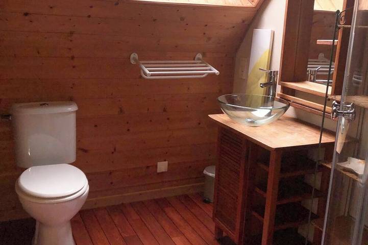 Location de vacances pour 4 personnes, avec jardin et terrasse à Gommenec'h - 4