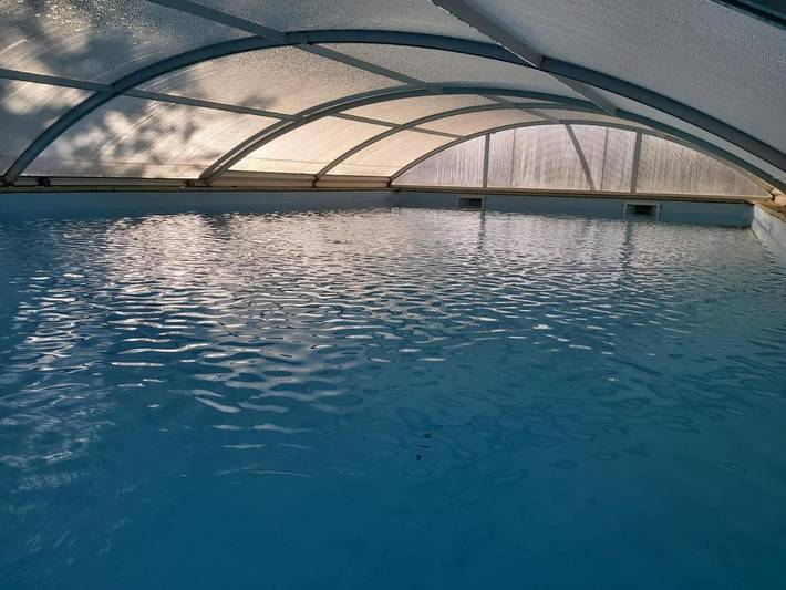Location de vacances pour 5 personnes, avec jardin ainsi que vue et piscine à Saint-Romain-sur-Cher - 3
