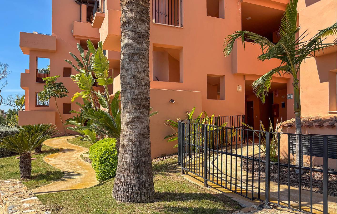 Apartamento vacacional entero, Encantador apartamento de 76 m² con piscina y terraza cerca del restaurante Knife & Fork in Mar Menor Polaris World, Torre-Pacheco