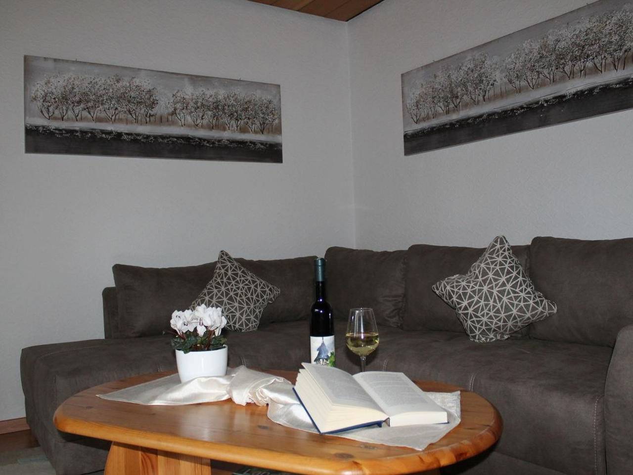 Ganze Ferienwohnung, Ferienwohnung Meyerhöfer in Eußerthal, Südliche Weinstraße