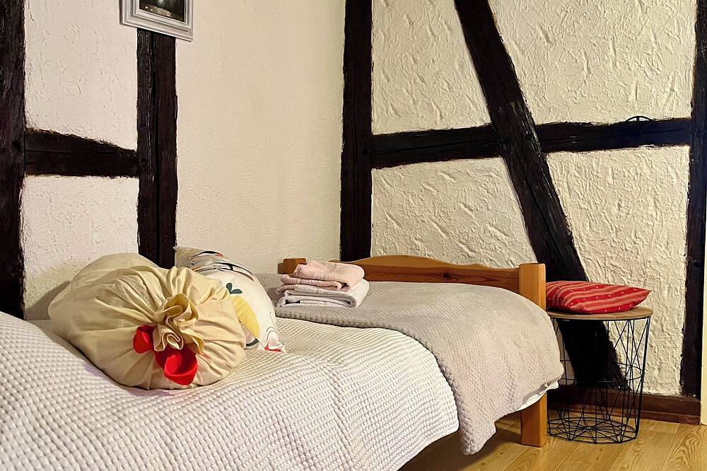 Gîte Schiste - Maison alsacienne de 1604 - Domaine Léon Bleesz in Reichsfeld, Région de Sélestat-Erstein