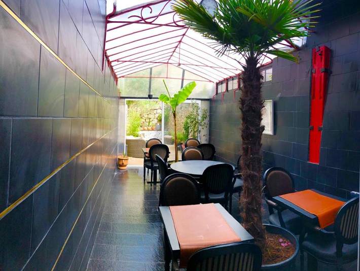 Maison d’hôte pour 3 personnes, avec vue ainsi que terrasse et jardin