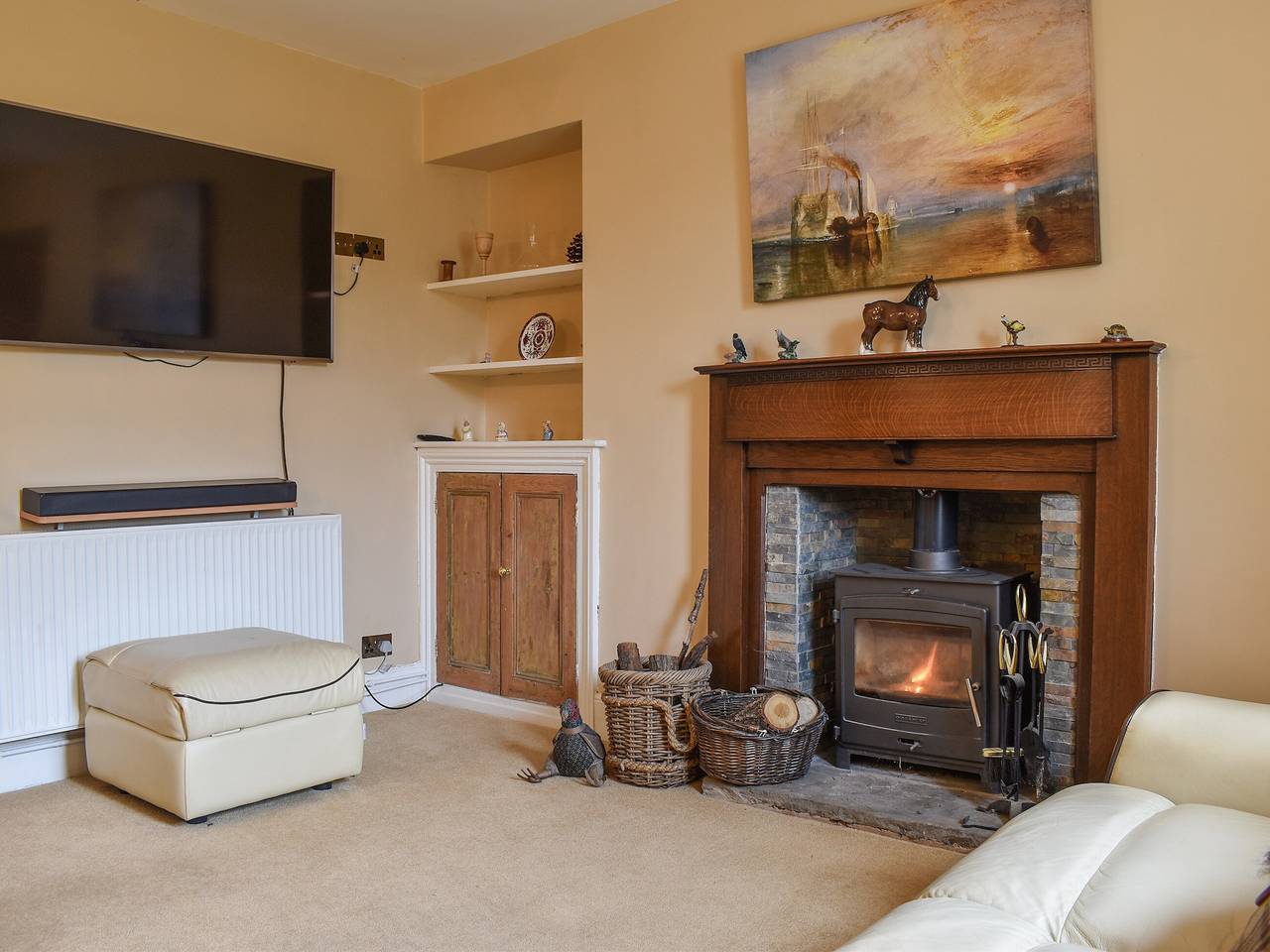 Yew Tree Cottage in Derbyshire