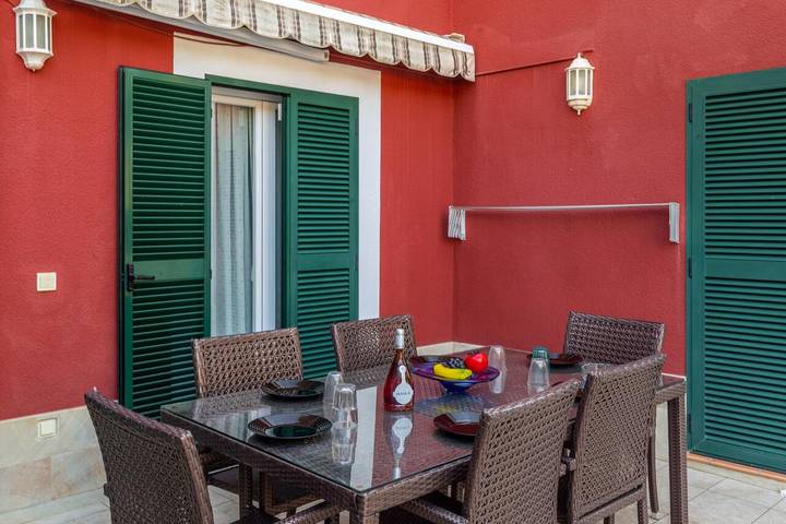 Finca mit Hund für 6 Personen, mit Balkon und Pool in Llucmajor - 4