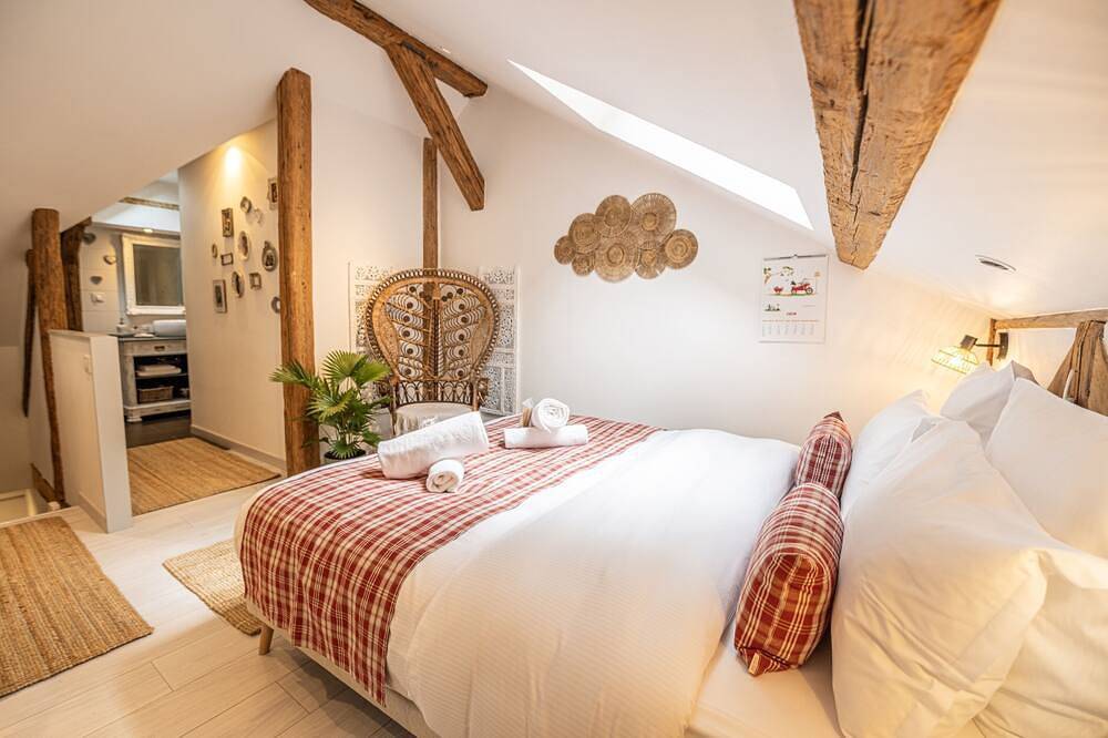 Appartement entier, Loft de charme romantique 4 étoiles garage privé in Barr, Région de Sélestat-Erstein