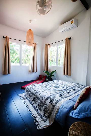 Maison d’hôte pour 3 personnes, avec jardin dans Koh Lanta