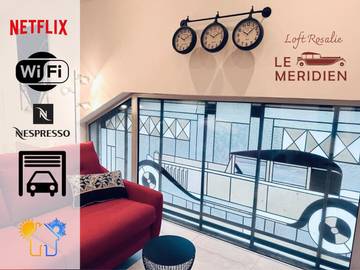 Gîte pour 4 personnes à Charbonnières-les-Bains