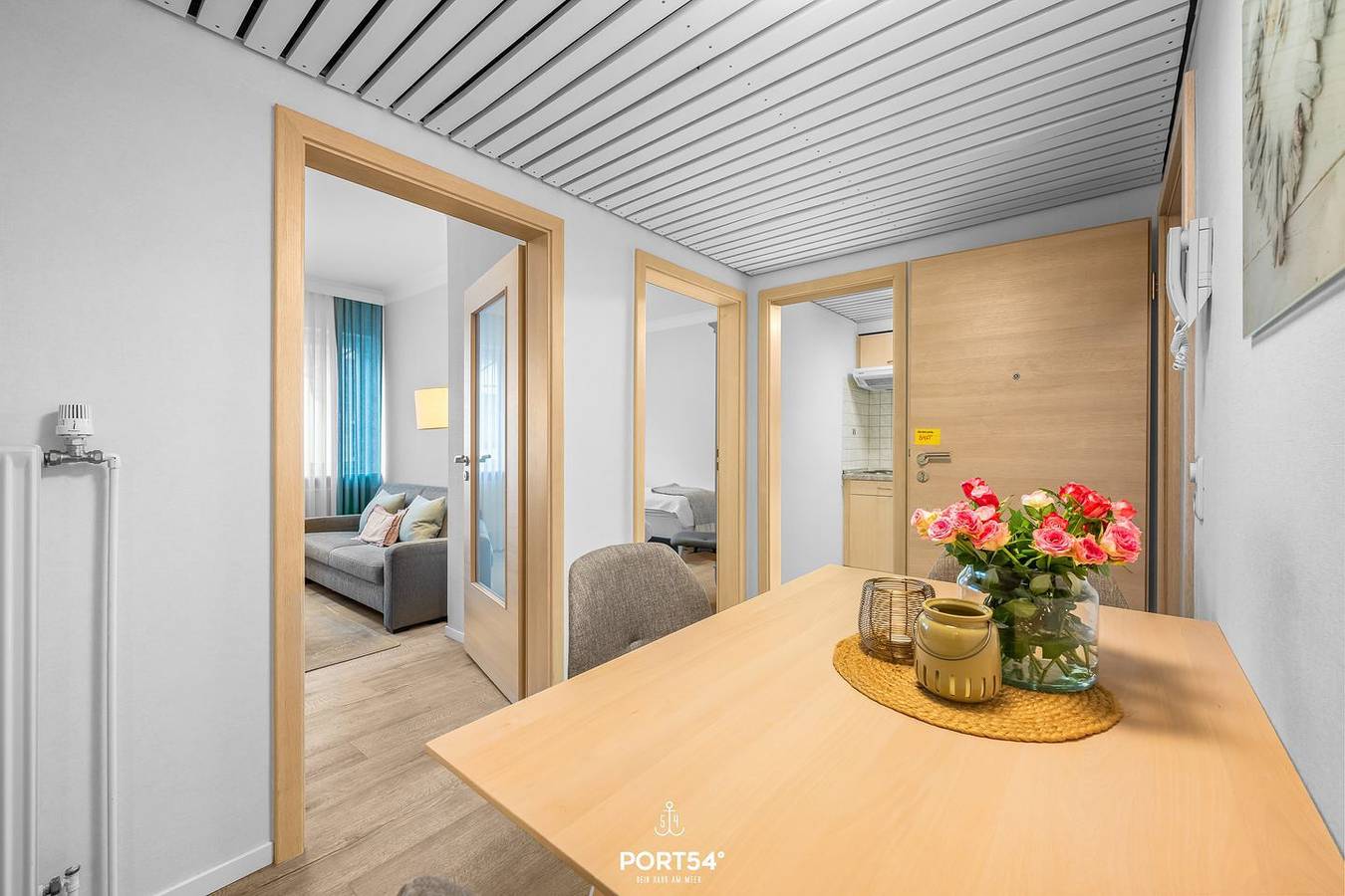 Ganze Wohnung, "Ferienwohnung Sylt" im Herzen Büsums mit Balkon und Strandnah in Hafen Büsum, Büsum