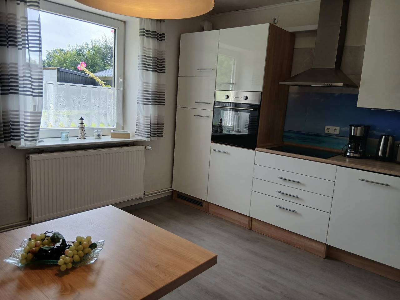 Ganze Wohnung, Apartment „Ostseetraum“ mit privatem Garten und Wlan in Büdelsdorf, Rendsburg-Eckernförde