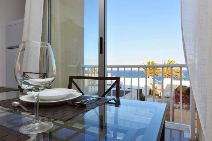 Apartamento de vacaciones para 4 personas, con vistas y terraza - 1