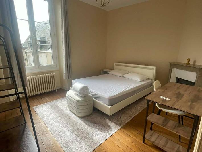 Gîte pour 4 personnes, avec jardin à Beaumont-sur-Sarthe