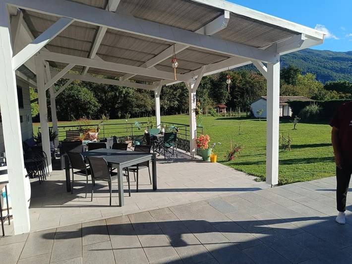 Maison d’hôte pour 5 personnes, avec vue et jardin, animaux acceptés dans l' Isère - 3