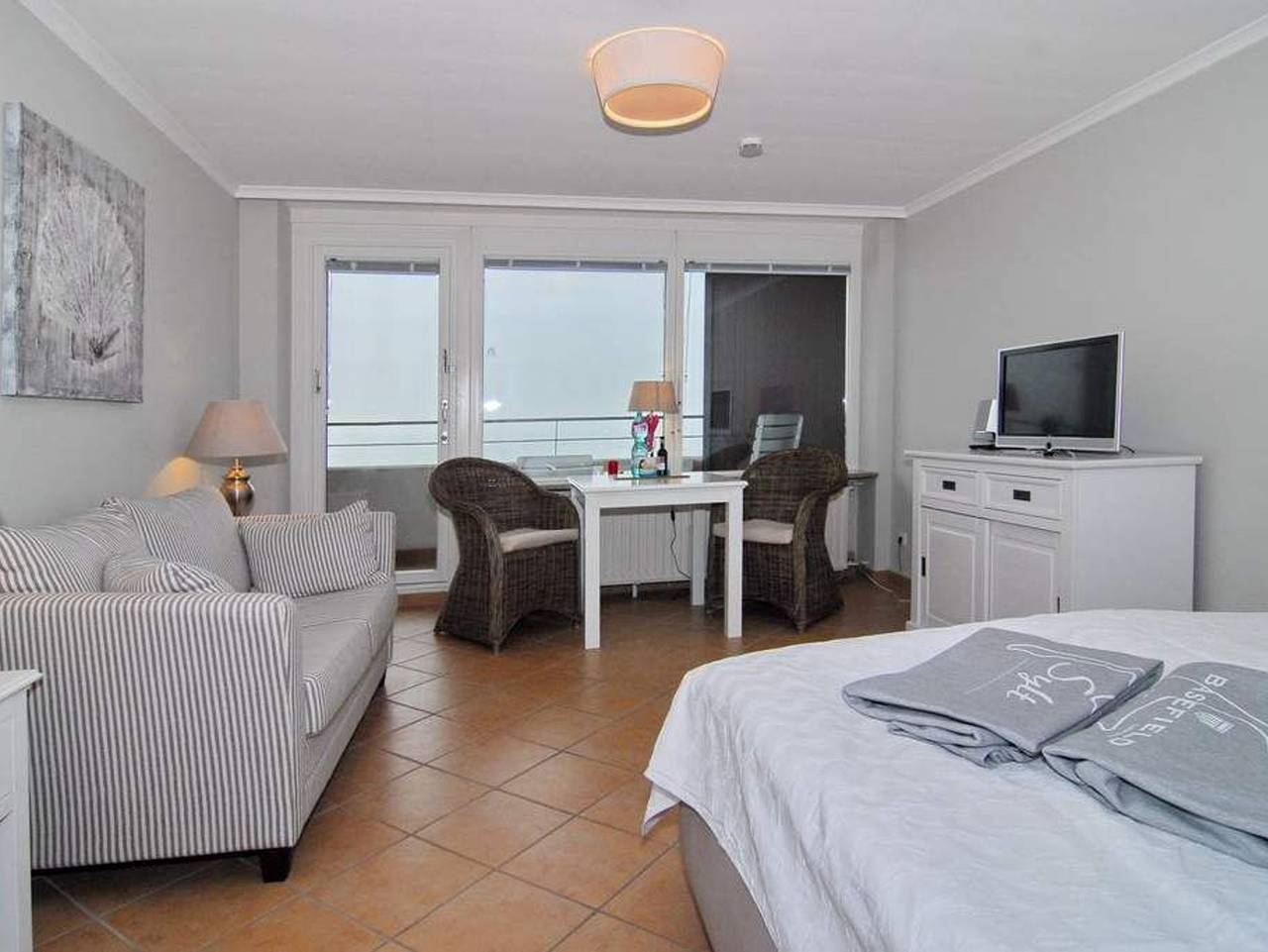 Ganze Ferienwohnung, Metropol, Whg. 53, Seeseite - Metropol, Whg. 53, Seeseite in Westerland, Sylt (Gemeinde)