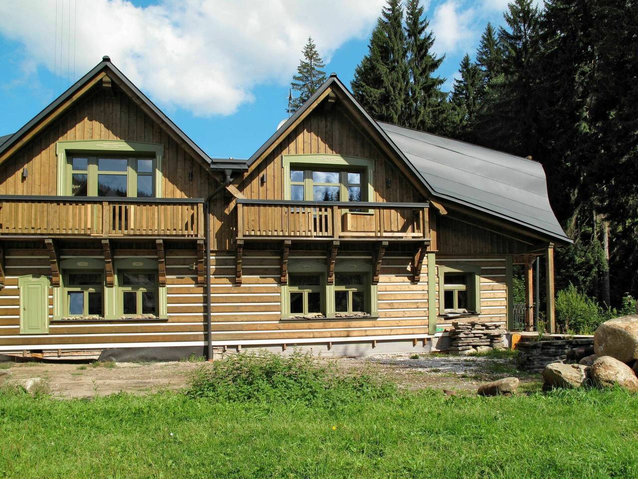 Geheel appartement, Pec Pod Snezkou 602 - Stará Huť 602.1 in Pec pod Sněžkou, Trautenau regio
