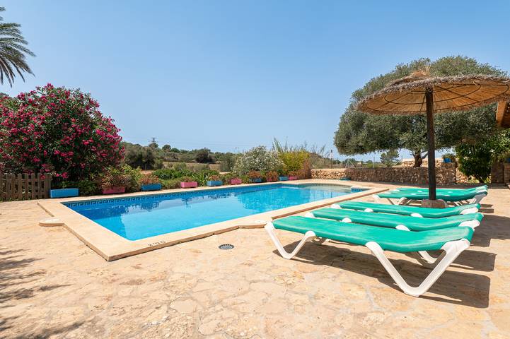 Luxus-Finca für 8 Personen, mit Terrasse und Garten sowie Pool in Felanitx - 2
