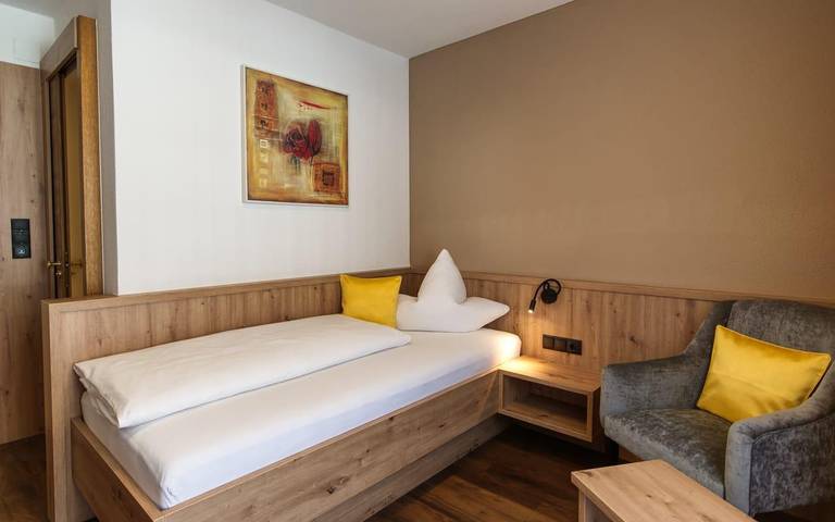 Appartement de vacances entier, Single room  without breakfast in Alpes de Stubai, Sölden (Autriche)
