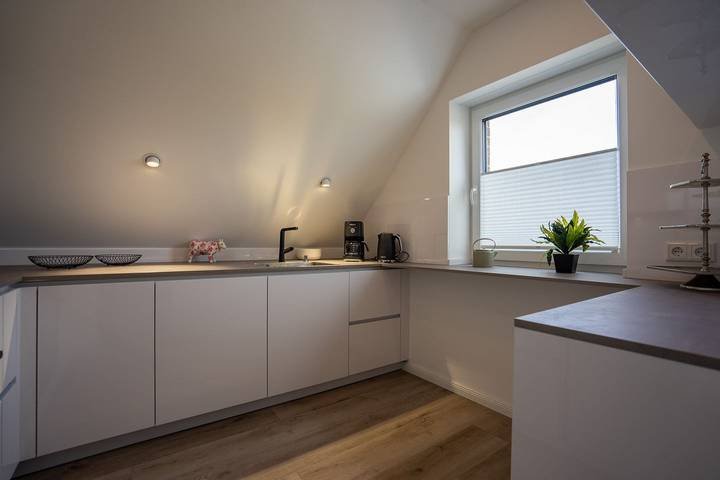 Ferienwohnung für 4 Personen, mit Ausblick und Balkon in Westerdeichstrich - 2