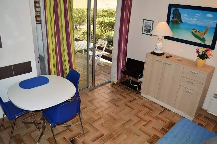 Estudio entero, Estudio 2 Personas 2 plazas Port Leucate. Ref.: 2Cyc_58B in Port Leucate, Leucate
