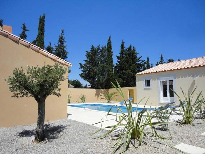 Gîte pour 6 personnes, avec jardin et piscine à Canet - 2
