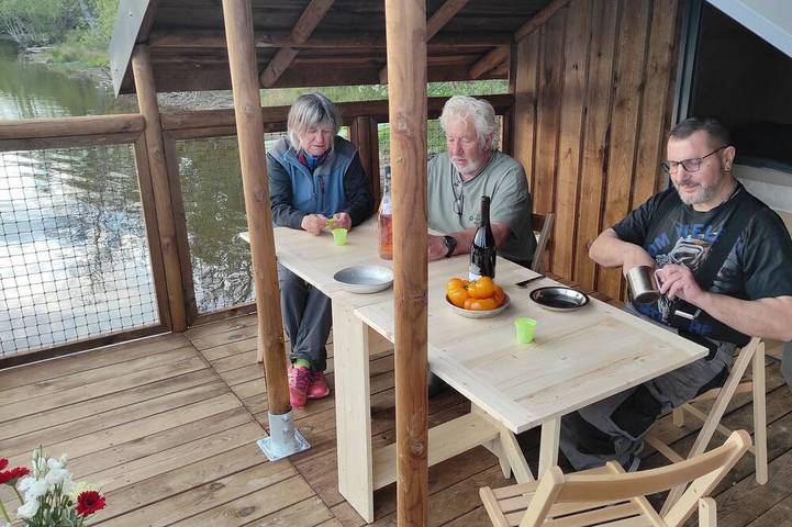 Location de vacances pour 3 personnes, avec terrasse à Flayat - 4